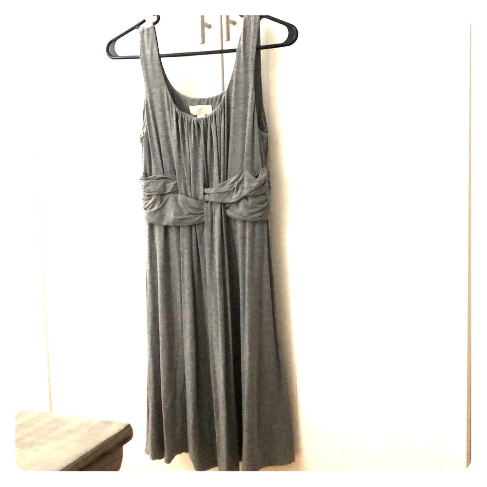Loft gray dress